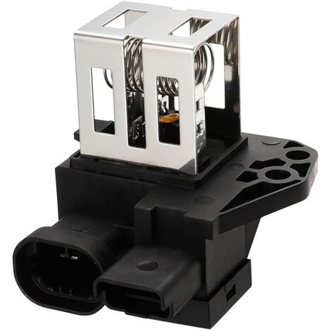 Applicable Résistance chauffage C3, Moteur de ventilateur de radiateur, résistance de ventilateur de relais pour C2 DS3 207 208 1267J6 9662872380 (1/4)