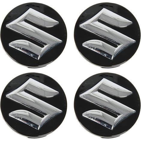 4 enjoliveurs de roue de 54 mm pour Suzuki Swift (1/5)