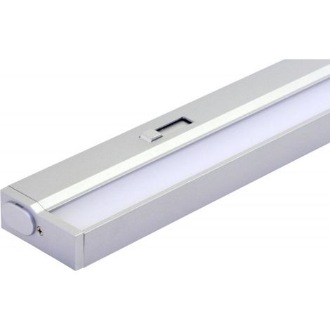 Müller-Licht Conero DIM LED-Unterbauleuchte  LED LED fest eingebaut 15 W  Neutralweiß Titan (1/3)