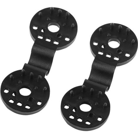 50pcs Clip de Fixation Robuste Pratique Pour Brise Vue Tissu Pare-soleil en Serre