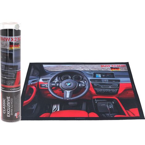 Mantel individual para coche BMW X2 M35I decoración del hogar (1/2)