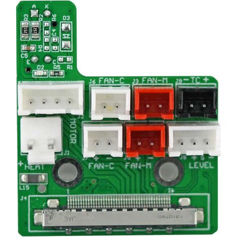 Carte extrudeuse Flashforge guider 3 dimensions 12x10x5 cm (1/2)