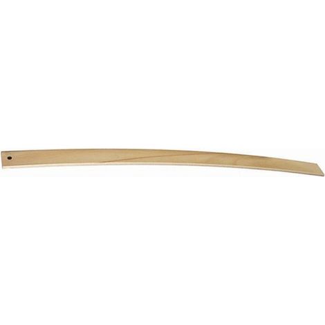 Latte À Sommier Hêtre Sans Noeud Raboté, 8 X 53 Mm, L.0.9 M
