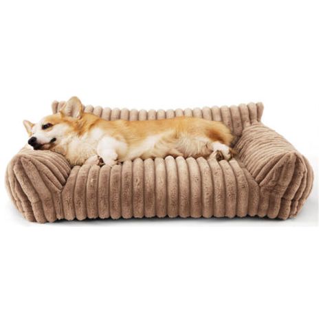 FENOPLASTICAPanier pour coussin pour chien avec couvercle amovible 60x45x20 cm (1/4)