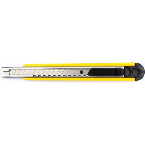 TrendLine Abbrechmesser 9 mm mit Metallschiene Teppichmesser Cuttermesser (1/3)