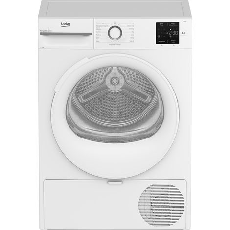 Sèche linge Beko BMT491WI IT blanc 9 kg pompe chaleur (1/4)
