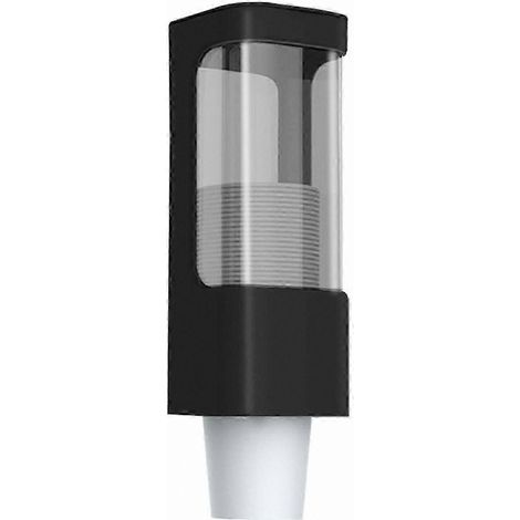 Distributeur de gobelets mural pour gobelets de 3 à 5 oz, petit porte-gobelet à traction : (1/4)