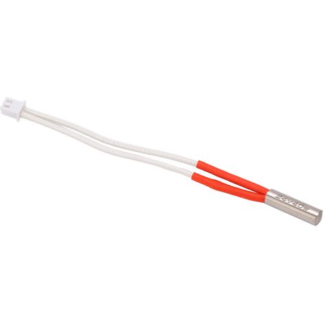 40W 100K Thermistor-Heizpatrone, 5 Stück für 3D-Drucker, DC24V Extruder-Heizstab, 110mm Kabellänge, Hotend-Ersatz. (1/5)
