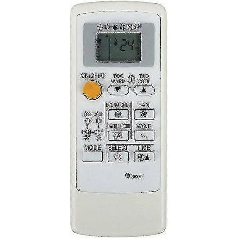 Télécommande de remplacement pour climatiseur compatible avec Mitsubishi