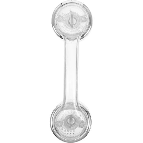 Transparente Saugnapfgriffe mit Starkem Halt Türgriffe ohne Bohren for Dusche Bad Kühlschrank (1/5)