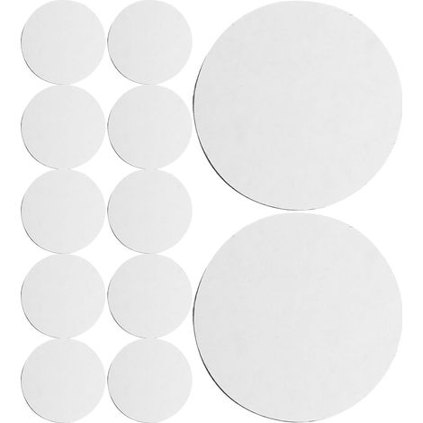 Lot de 20 pastilles adhésives antidérapantes faciles à utiliser, en (1/5)