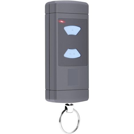 1 émetteur manuel pour porte de garage HSE2-868, HSM4-868, HS4-868, compatible avec Blue Buttons 868.3 MHz Télécommande de garage, 2 canaux (1/5)