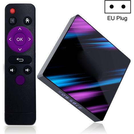 Boîtier TV H96 Max V11 2G+16G, prise EU 100-240V (1/5)