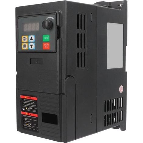 Entraînement à Fréquence Variable Petit Moteur Onduleur Vectoriel Universel Entrée Triphasée 200V-240V Sortie Triphasée 0-240V 1,5kw avec Communication RS485 et unité de Freinage (1/5)