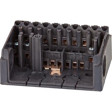 Socle Satronic S98-12 pôles pour Dxx/MMI/MMG sans plaque PG