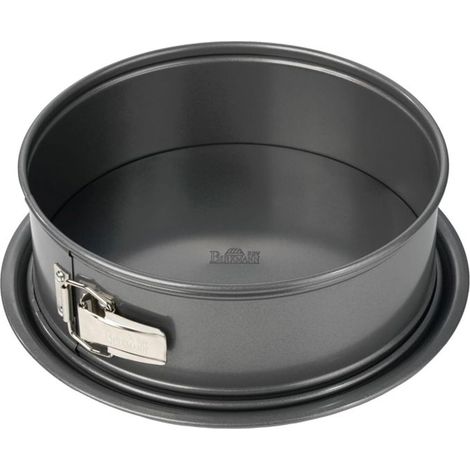 Tortiera a fondo amovibile - BIRKMANN - EASY BAKING - Acciaio al carbonio - Antiaderente - 24 x 24 x 9 cm