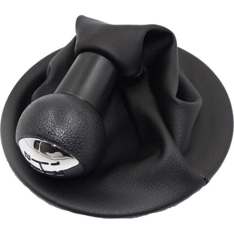 5 Vitesses Pommeau de Levier de Vitesse avec Soufflet Compatible, adapté pour Citroën Berlingo III pour Partner 2008-2021 (1/4)