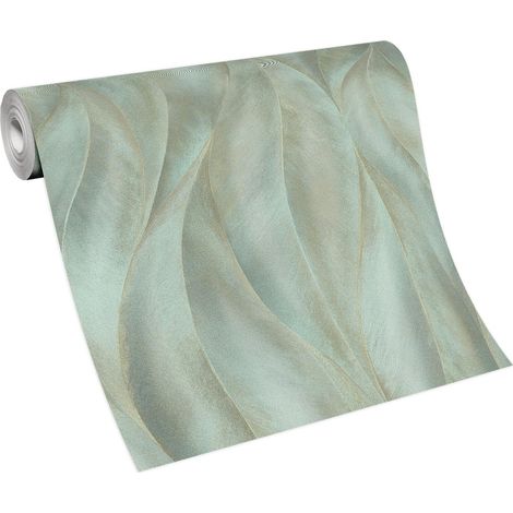 Papier peint brique beige marron tendance  Tapisserie brique trompe l'oeil cuisine  Papier peint imitation pierre moderne salon (1/5)