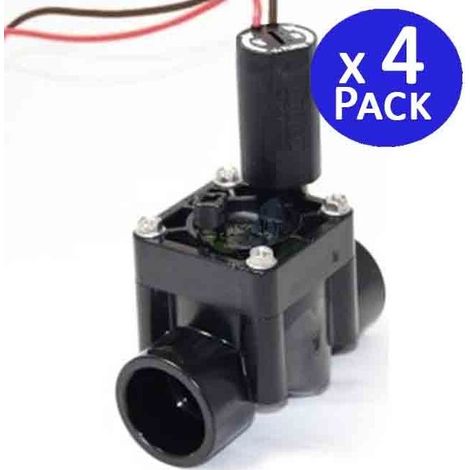 4 Stück Hunter PGV-100 Bewässerungsventil, 9V 1'', für batteriebetriebene Steuergeräte (1/5)