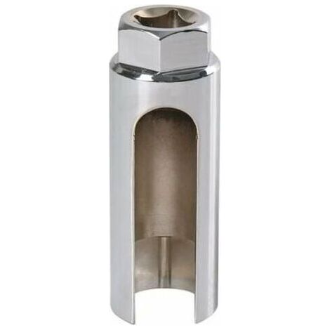 Ahlsen – Douille pour sonde lambda 22mm – Acier chrome vanadium – Hexagonale pour espaces restreints – Compatible voitures japonaises, allemandes, américaines (1/4)