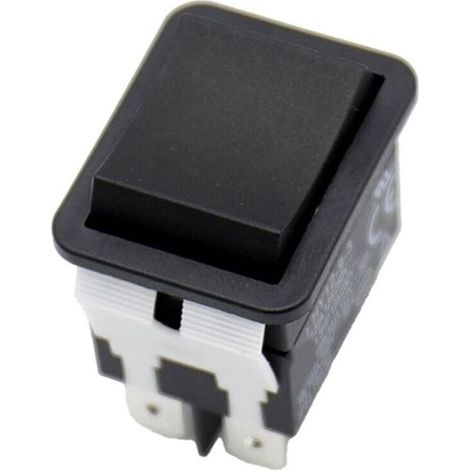 Interrupteur à Bascule Industriel 6 Broches 125V 250V Bouton Poussoir Électrique (1/4)