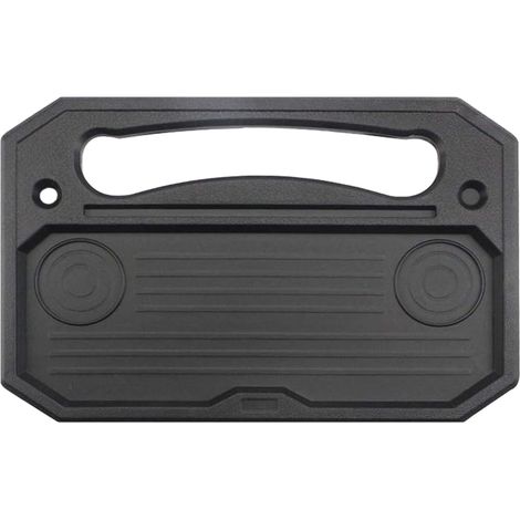 Tablette de voiture multifonctionnelle pour ordinateur portable, support de lecture et de travail pour volant, compatible avec la plupart des véhicules. (1/5)
