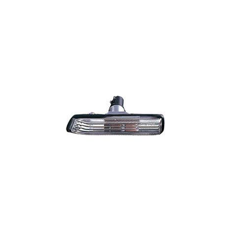Feu clignotant répétiteur d'aile avant gauche fumé BMW Serie 3 E46 phase 1 1998-2001