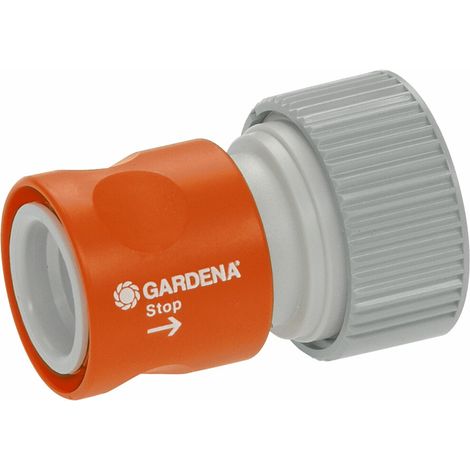 GARDENA SB-Profi-System-Übergangsstück mit Wasserstop
