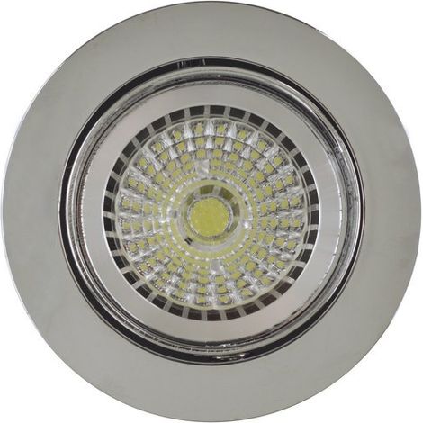 Downlight 634 GX5,3 12V 50W cromo brillo JISO 634D-11 (1/2)