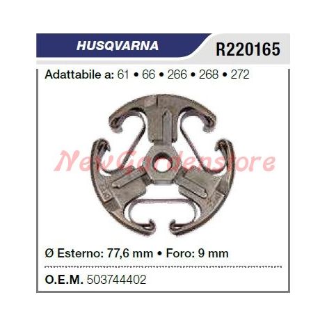 Frizione HUSQVARNA motosega 61 66 266 268 272 R220165