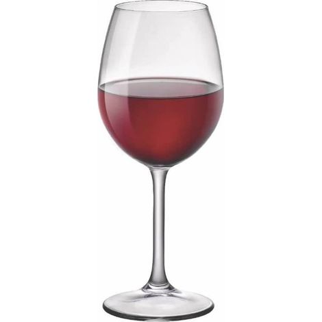 Set 6 Calici in vetro riserva cabernet 37 cl bormioli (1/2)