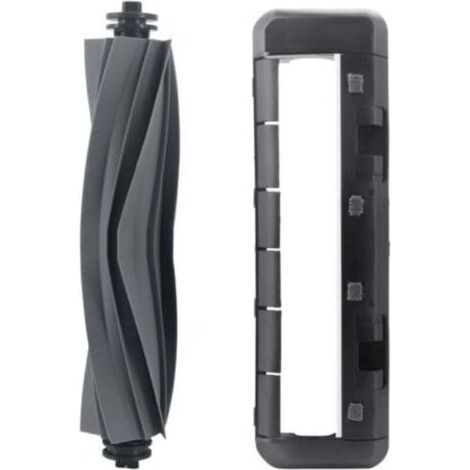 Zweiteiliges Reinigungszubehörset für X30/S30/S10 Pro, bestehend aus einer Gummibürstenabdeckung und einer Ersatzgummibürste. (1/4)