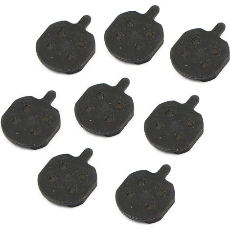 Plaquettes de frein à disque pour vélo et VTT - Compatible avec Deore (4 pièces) (1/5)