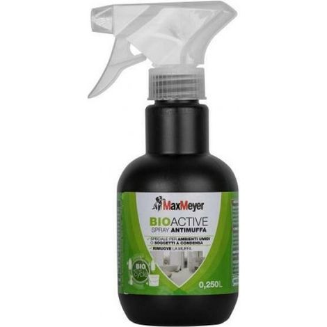spray antimuffa max meyer "bioactive" trasparente 0,25 lt