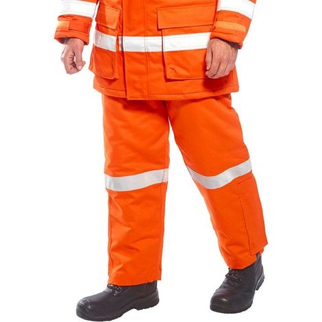 Cotte Hiver Fr Anti-statique Couleur : Orange Taille Xxxl - Portwest (1/5)