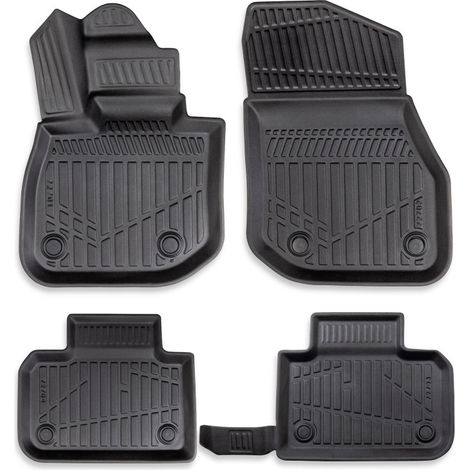 Erpassan 4‑teiliges 3D‑Gummifußmatten‑Set für den Innenraum – BMW iX1 ab 2022