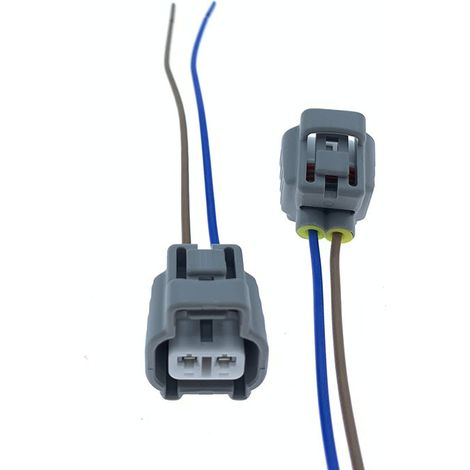 Originalstecker für Toyota Crown, Reiz, Camry, Corolla und Levin Scheinwerfer, Nebelscheinwerfer, Parkleuchten und Blinker. (1/4)