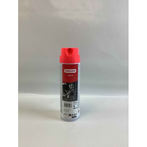 Bombe spray de marquage Oregon  Rouge Fluo (1/4)