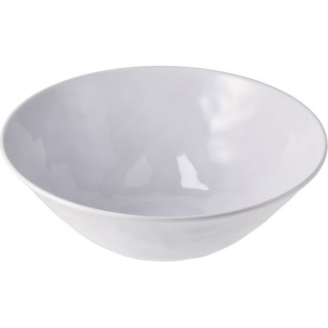 Ad Trend Ciotola in Melamina D 36 Cm H 12 Cm Bianco (1/2)