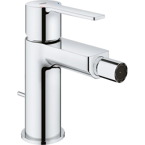 Grohe Lineare Einhand-Bidetbatterie, Zugstangen-Ablaufgarnitur,