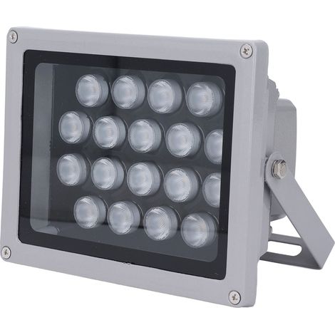 Projecteur LED en aluminium IP65, étanche, longue durée de vie, lampe de projection carrée pour grands espaces, 20 W (1/5)