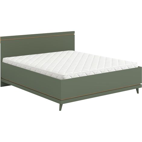 Cama 180x200 somier incluido Sandy Verde (1/4)