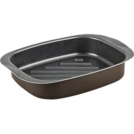 Tefal J1602002 Bräter braun 39 x 27 cm