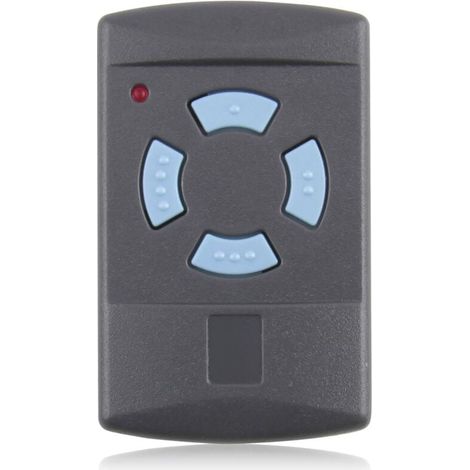 Télécommande de porte de garage pour Horman HSM4 868 MHz HSM2 HSM4 HS1 HS2 HS4 HSE2 HSZ1 HSZ2 HSP4 HSD2 Tubauto HS4 868 fréquence 4 boutons bleu télécommande de remplacement de porte de garage (1/5)