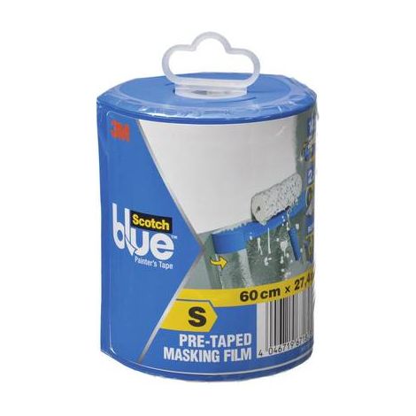 FILM DE MASQUAGE SCOTCHBLUE 3M PTD2093EL-24-S TRANSPARENT (L X L) 27.4 M X 600 MM 1 PC(S)