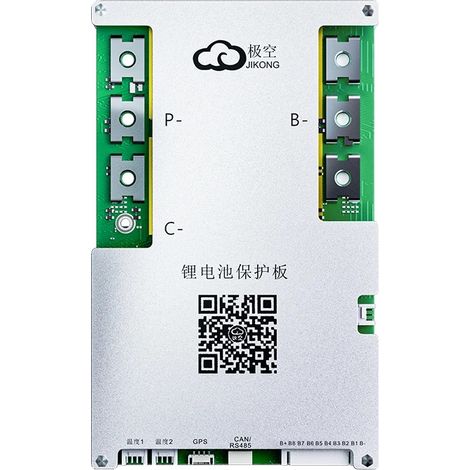 Sistema intelligente di gestione della batteria, corrente fino a 200 A, tecnologia di bilanciamento attivo, JK-B2A8S30P (1/2)