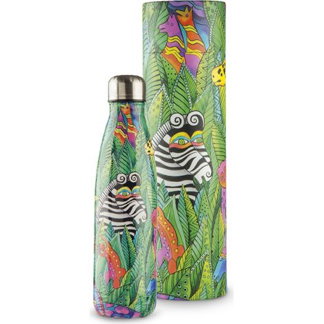 Egan bottiglia termica Laurel Burch Jungle verde 500 ml