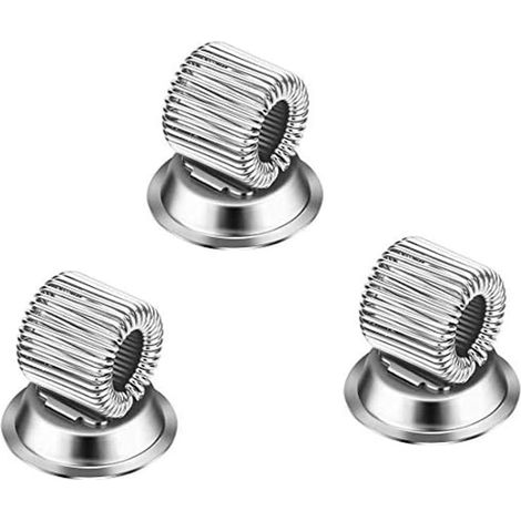 Lot de 3 porte-stylos magnétiques robustes avec clip de rangement et boucle à ressort réglable, adaptés à toutes les tailles de stylos. (1/5)