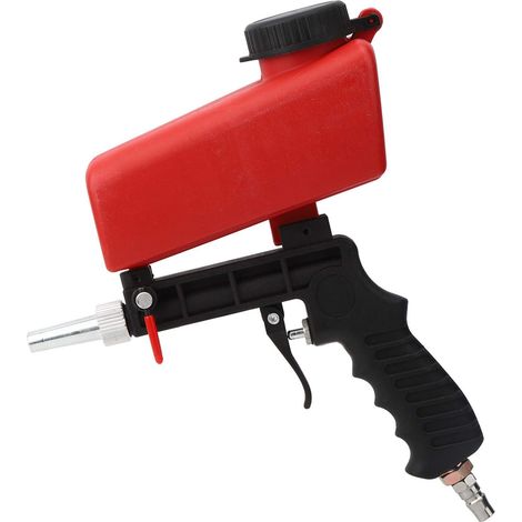 nettoyeur haute pression sableuse outil de sablage Mini portable portable pneumatique en aluminium léger pratique (1/5)