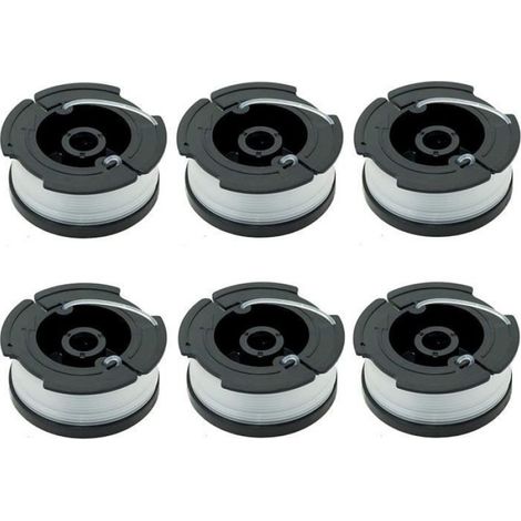 Bobine de Rechange - Reflex Plus - 6 unités - Fil de nylon 1,65 mm - Déroulement automatique (1/4)